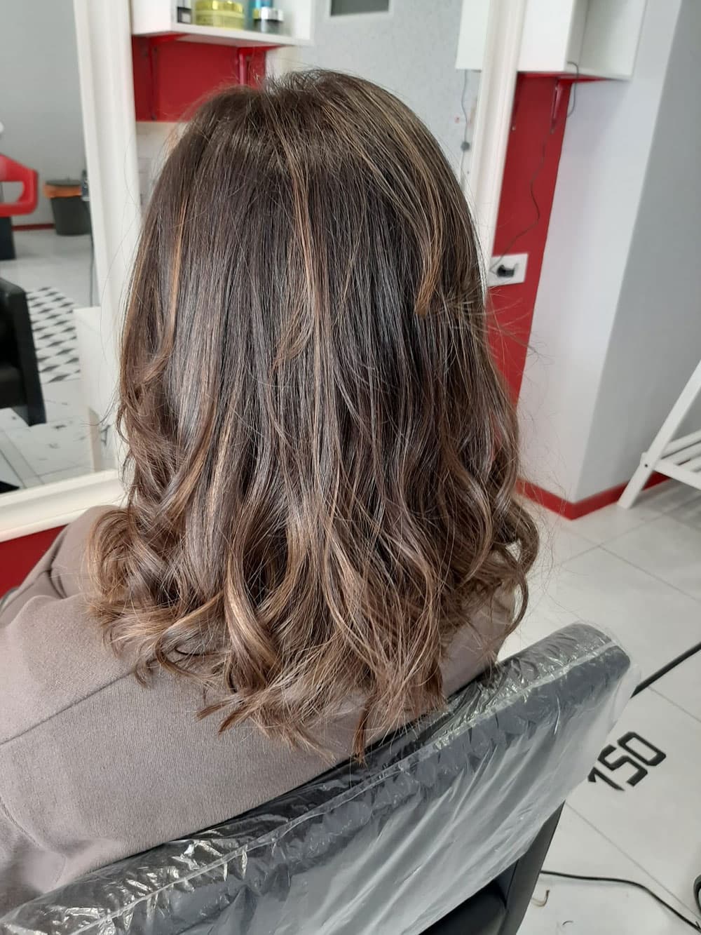 Algunos de nuestros trabajos de peluquería y estética