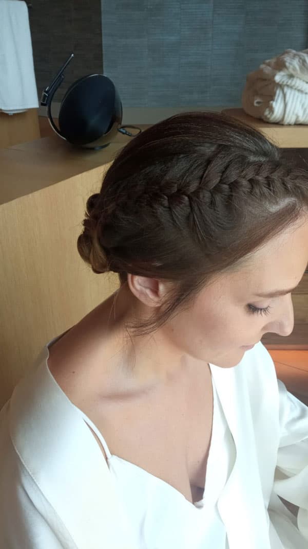 Algunos de nuestros trabajos de peluquería y estética