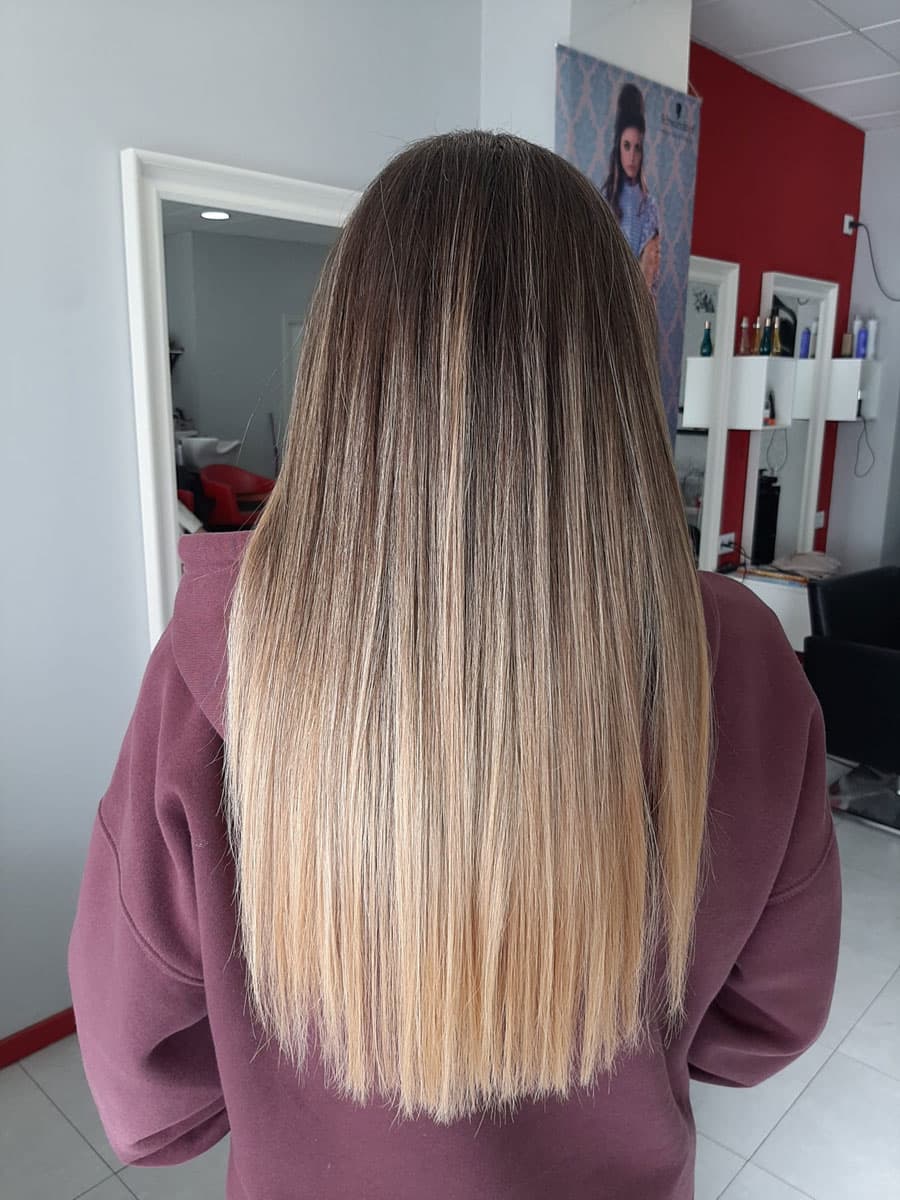 Algunos de nuestros trabajos de peluquería y estética