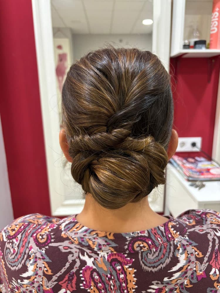 Algunos de nuestros trabajos de peluquería y estética