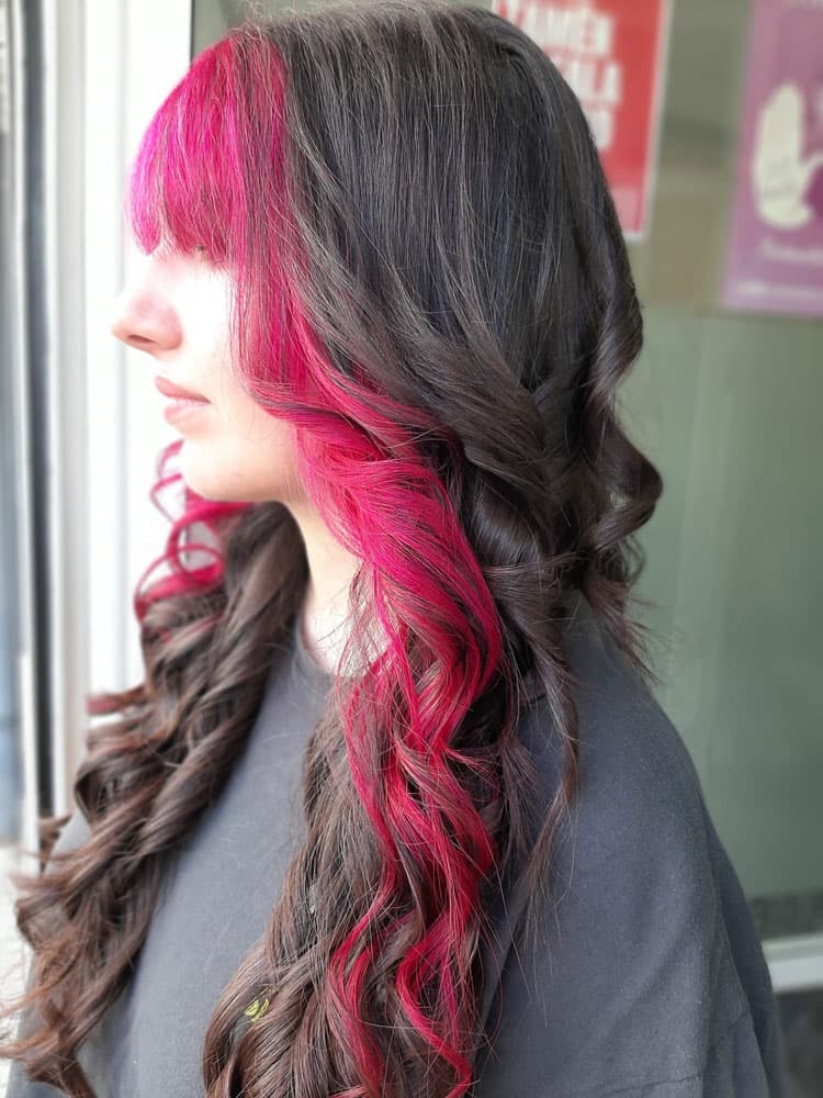 Algunos de nuestros trabajos de peluquería y estética