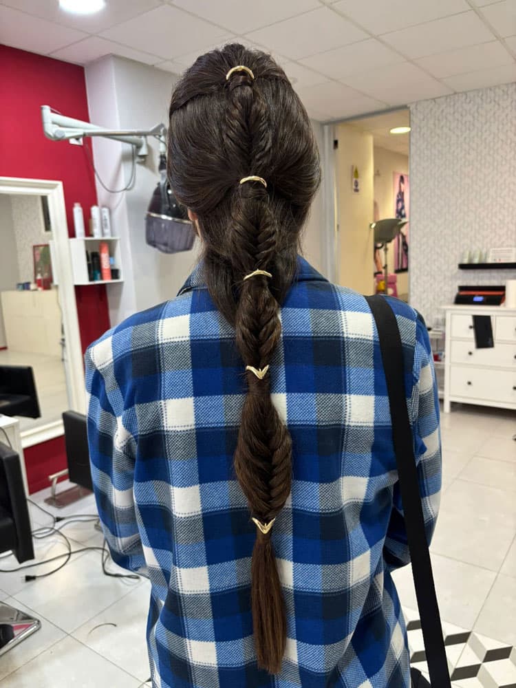 Algunos de nuestros trabajos de peluquería y estética