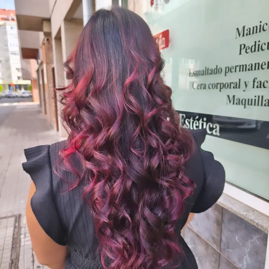 Algunos de nuestros trabajos de peluquería y estética