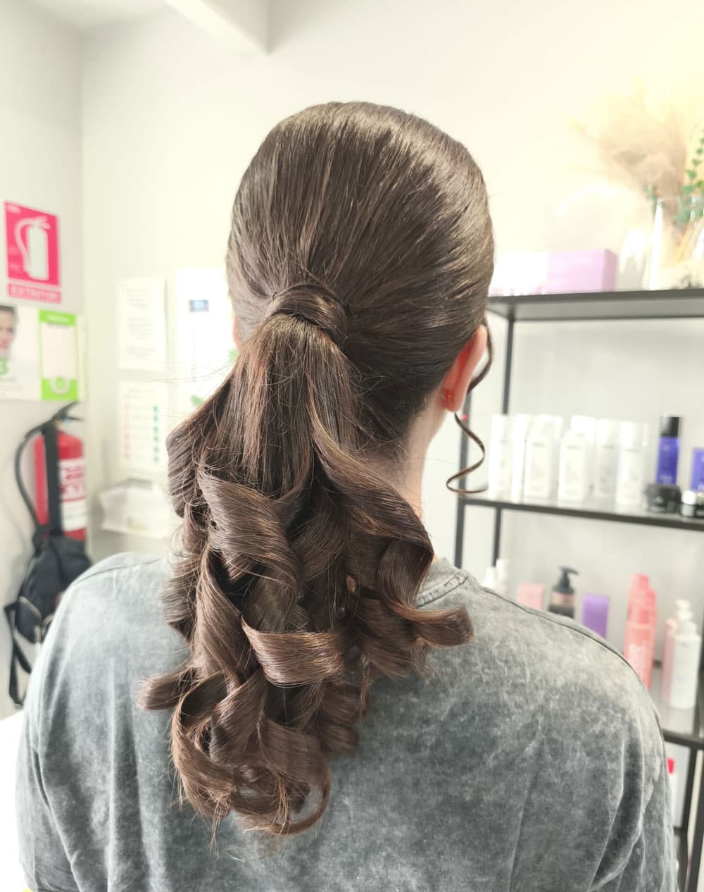 Algunos de nuestros trabajos de peluquería y estética